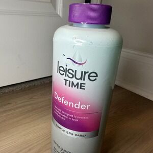 Leisure Time Defender Spa Hot Tub Scale Preventer 32 fl oz Bottle D-B-Q421